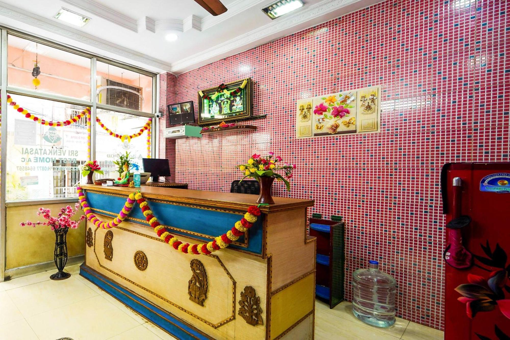 Spot On Venkata Sai Residency Hotel Tirupati Ngoại thất bức ảnh