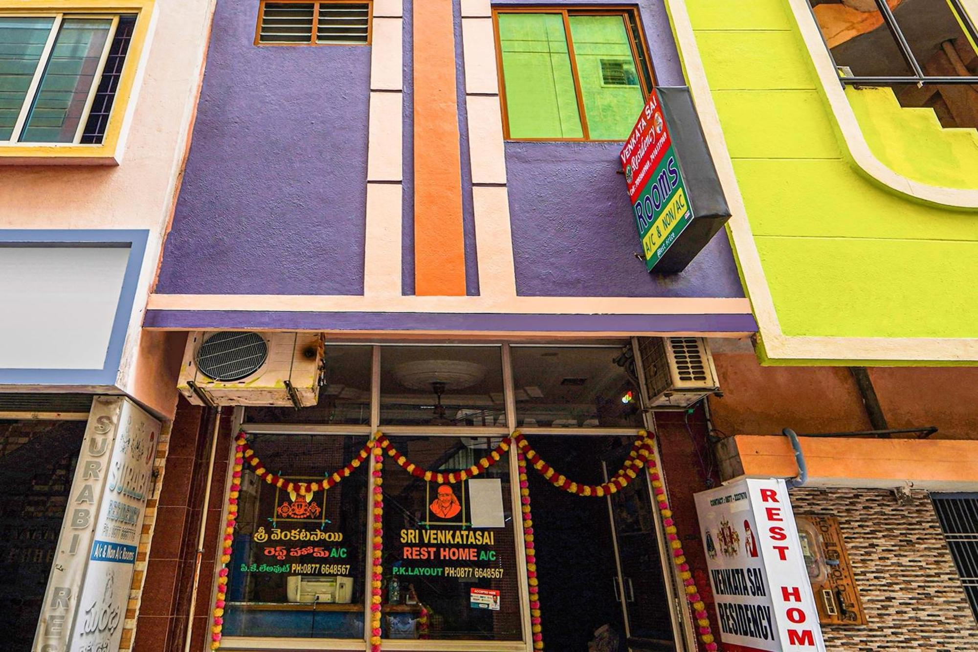 Spot On Venkata Sai Residency Hotel Tirupati Ngoại thất bức ảnh