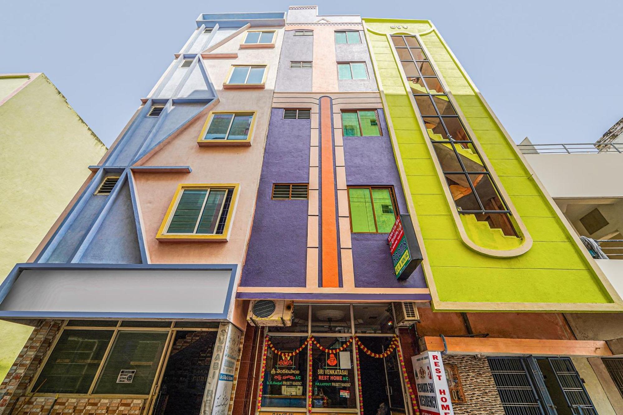 Spot On Venkata Sai Residency Hotel Tirupati Ngoại thất bức ảnh